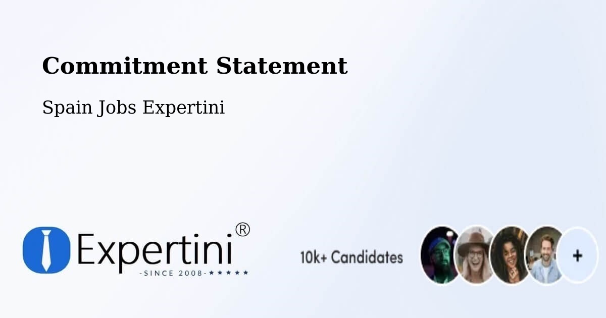 Corporate Commitment – Almería - Spain Jobs Expertini